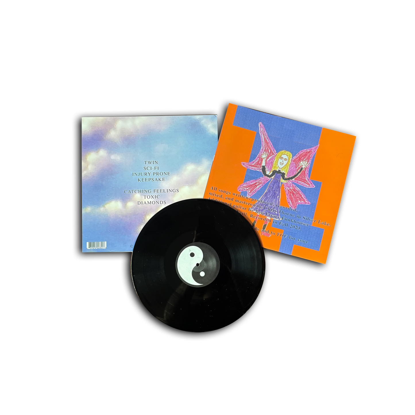 'PSYCHIC DRIVING' 12" VINYL