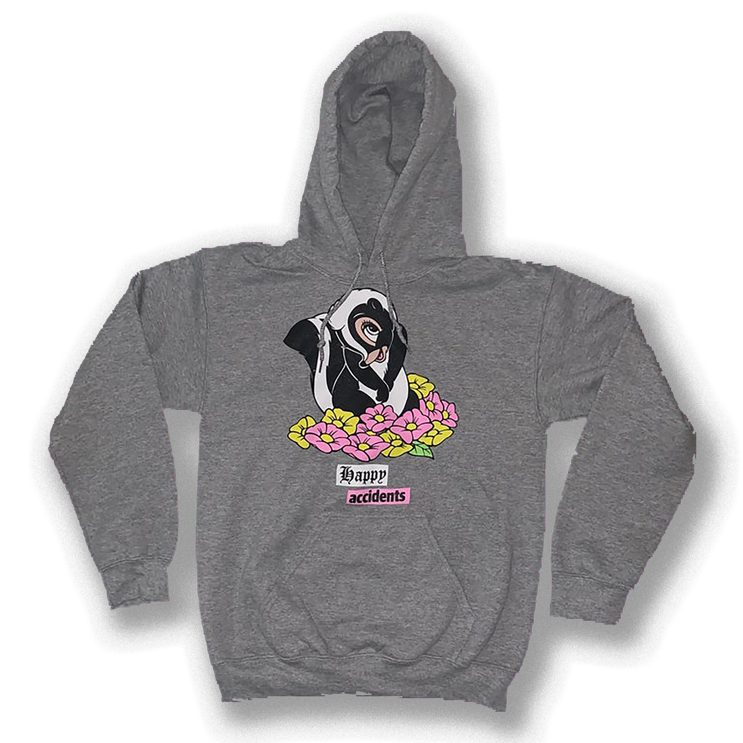 HAPPY ACCIDENTS 'SKUNK' HOODIE
