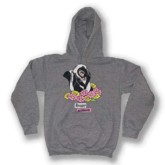 HAPPY ACCIDENTS 'SKUNK' HOODIE