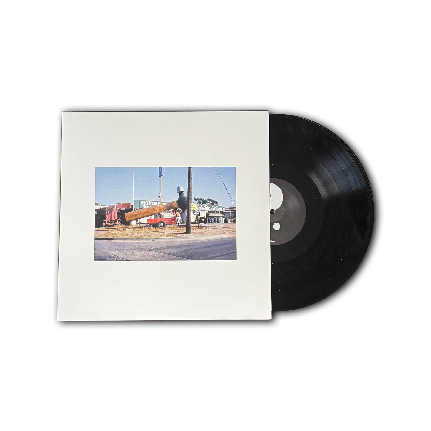 'PSYCHIC DRIVING' 12" VINYL