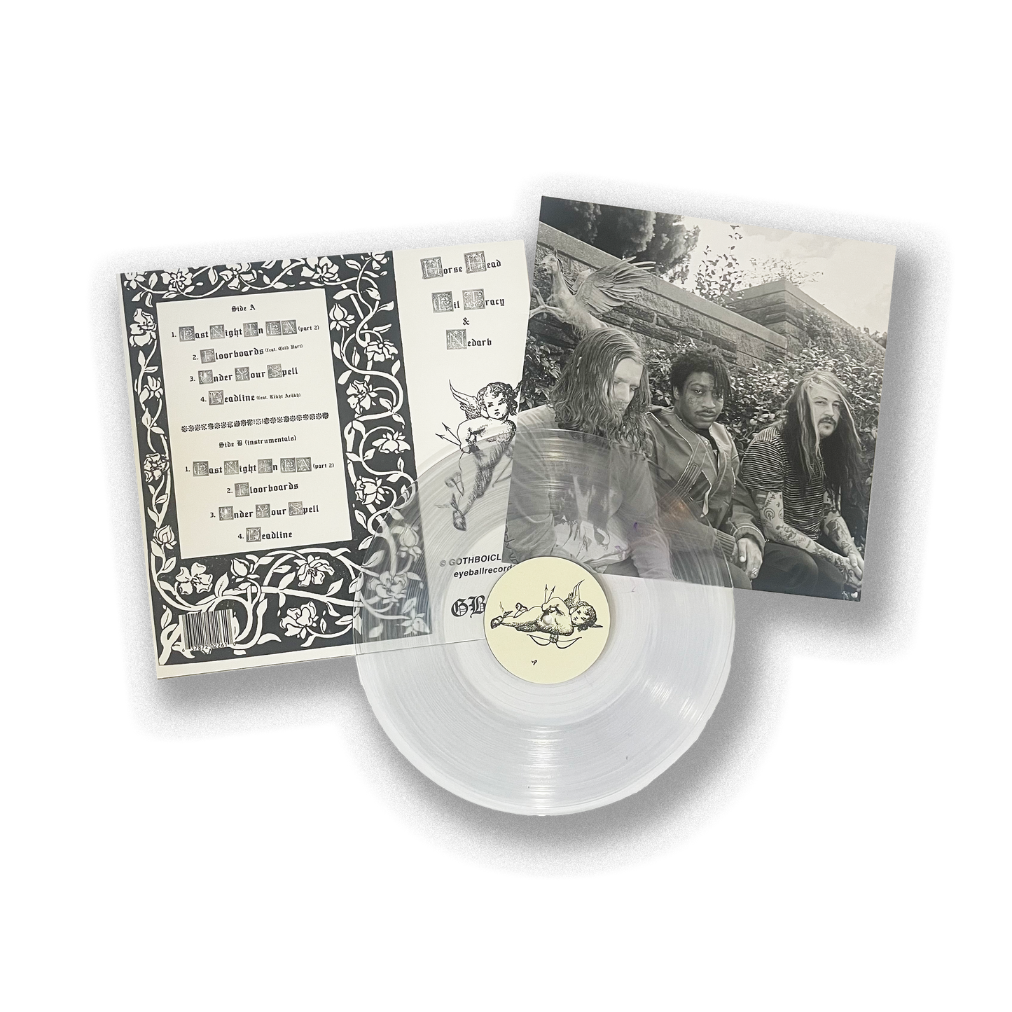 HORSE HEAD x LIL TRACY x NEDARB 'UNDER YOUR SPELL' 12" VINYL