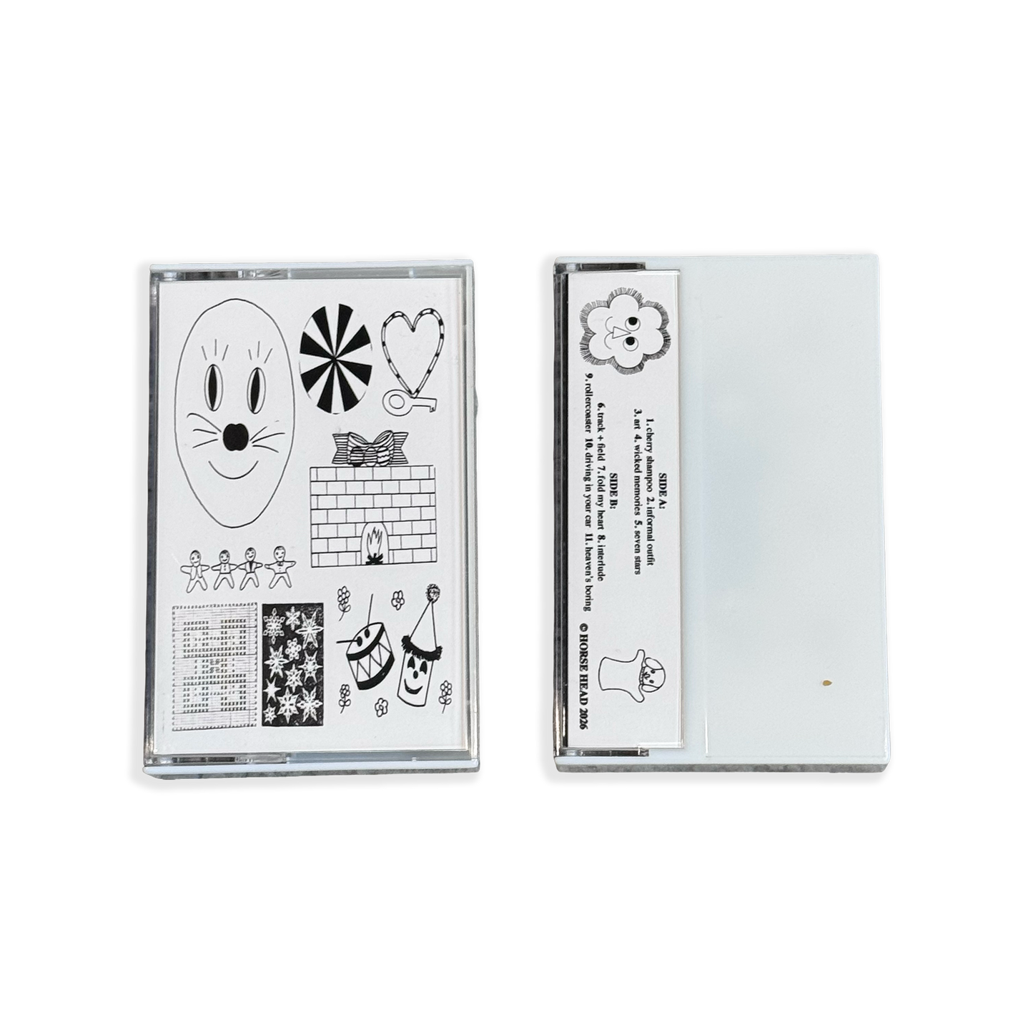 'CAR WASHES' CASSETTE